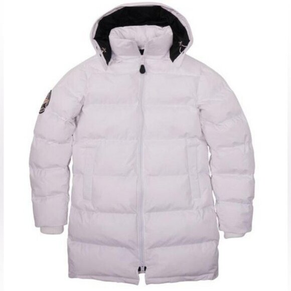 Avirex Primaloft Parka White Puffer Coat Size XXL New - Picture 9 of 11